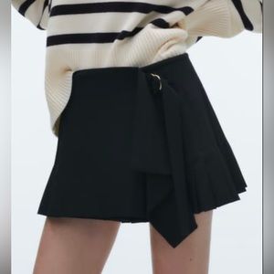 NWT Zara Limited Edition Pleated Skirt